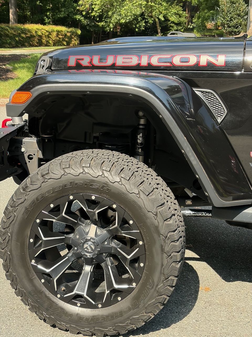 Used 2018 Jeep Wrangler Unlimited Rubicon AWD/4WD image 17