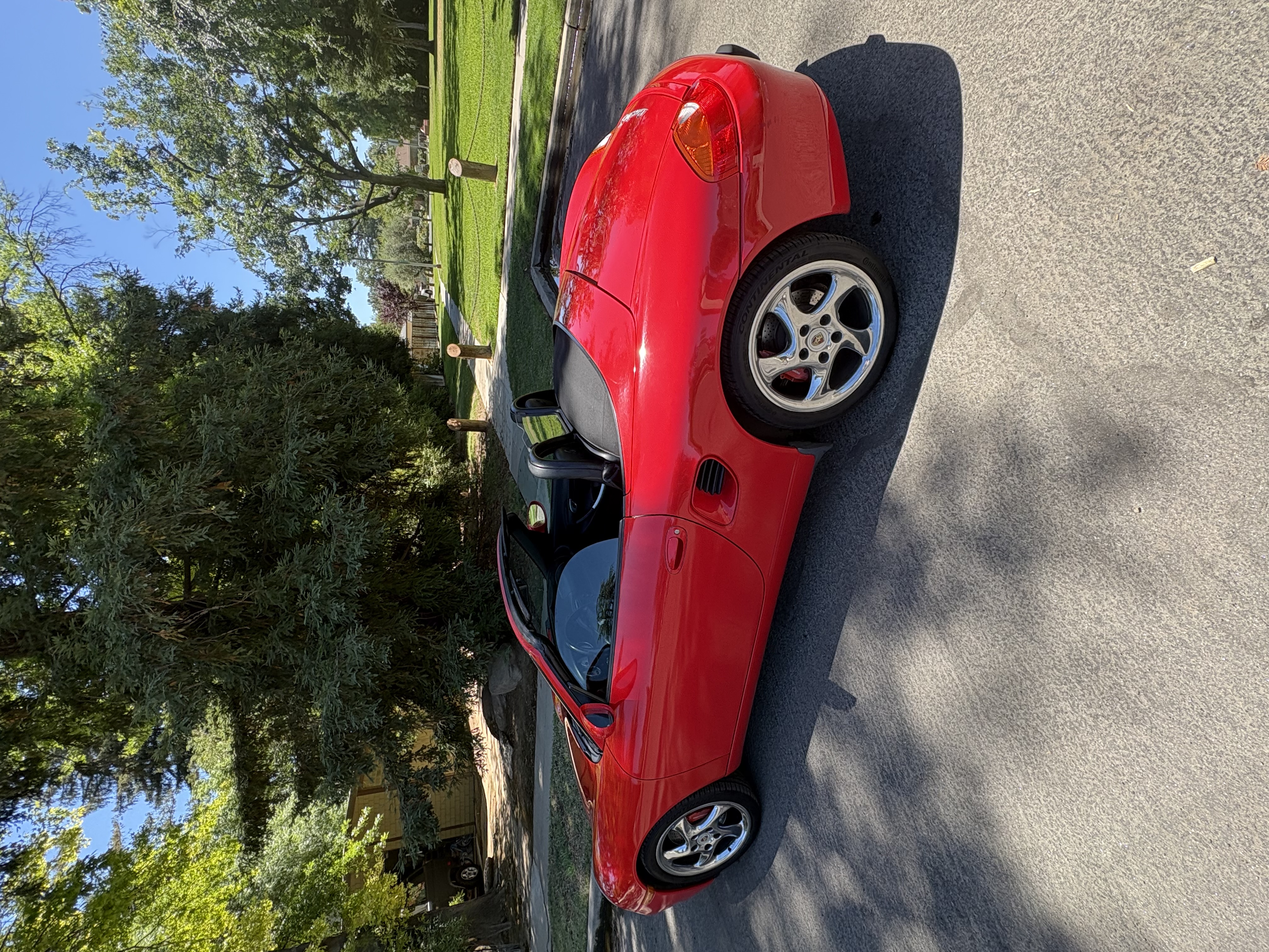 Used 2001 Porsche Boxster S RWD image 6