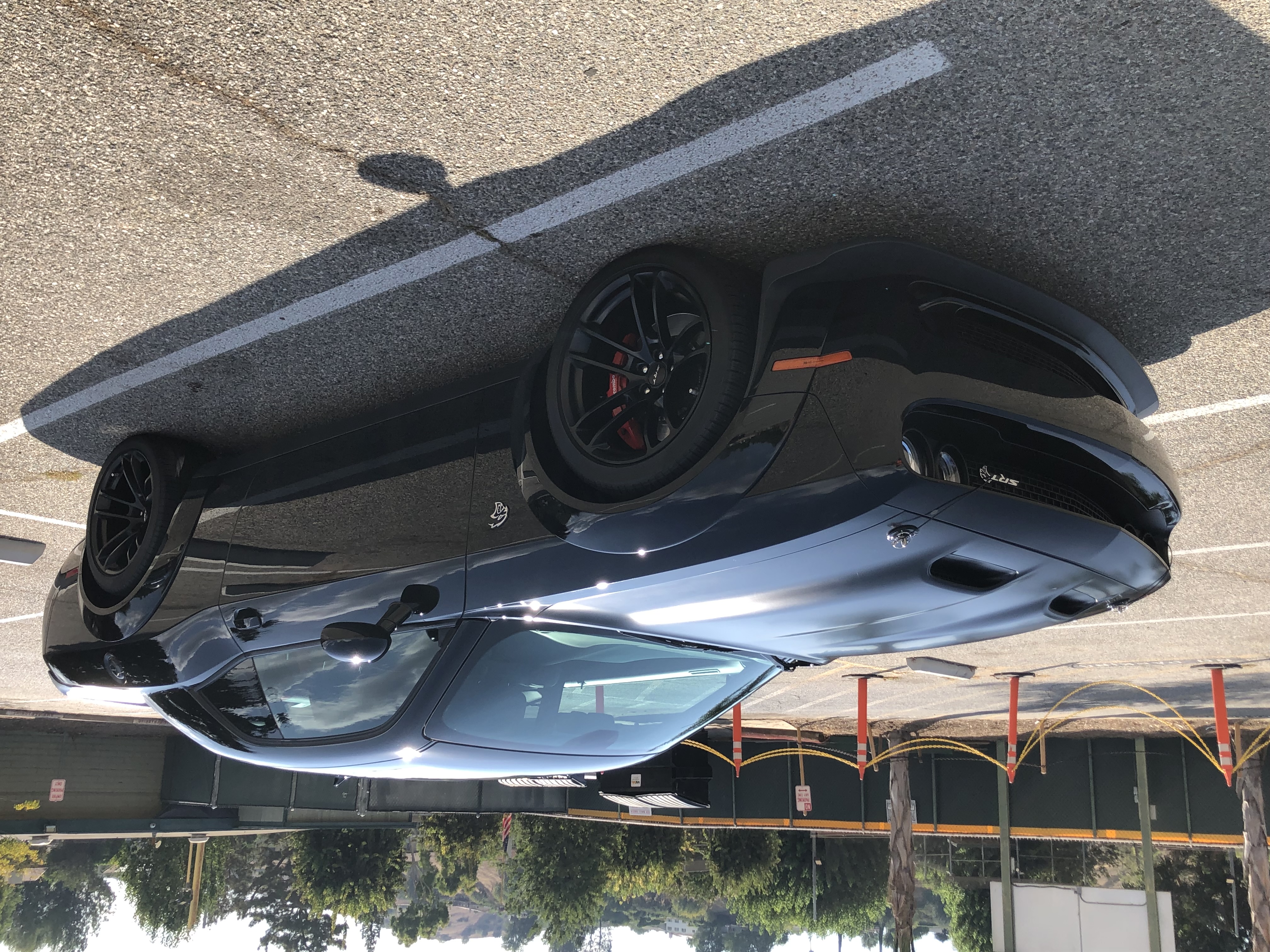 Used 2020 Dodge Challenger SRT Hellcat RWD image 8