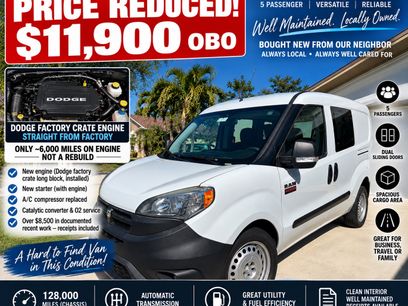 Used 2018 RAM ProMaster City Wagon