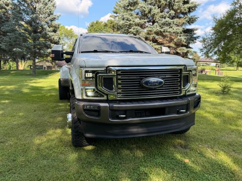 Used 2021 Ford F350 King Ranch w/ King Ranch Ultimate Package AWD/4WD image 6