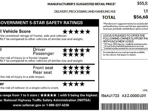 Used 2024 Lexus ES 300h w/ Luxury Package image 13