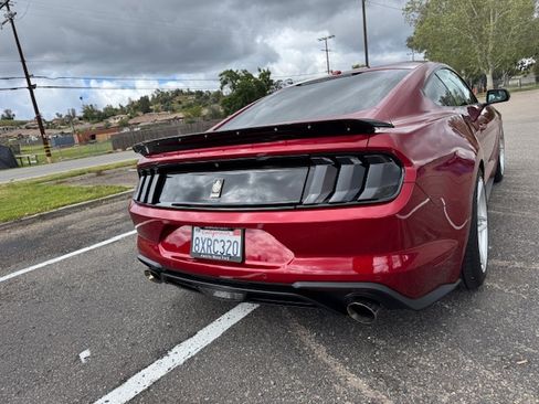 Used 2018 Ford Mustang Premium w/ Ecoboost Performance Package image 9