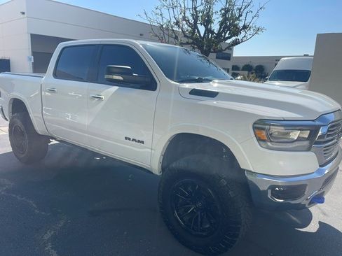 Used 2021 RAM 1500 Laramie AWD/4WD image 4