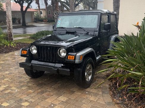 Used 2006 Jeep Wrangler X w/ Tire & Wheel Group (Ecco) image 4