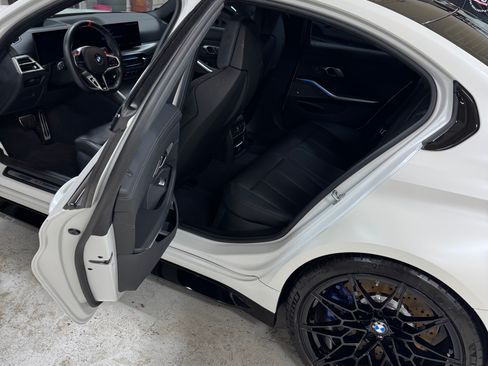 Used 2025 BMW M3 Competition w/ M Carbon Exterior Package image 11