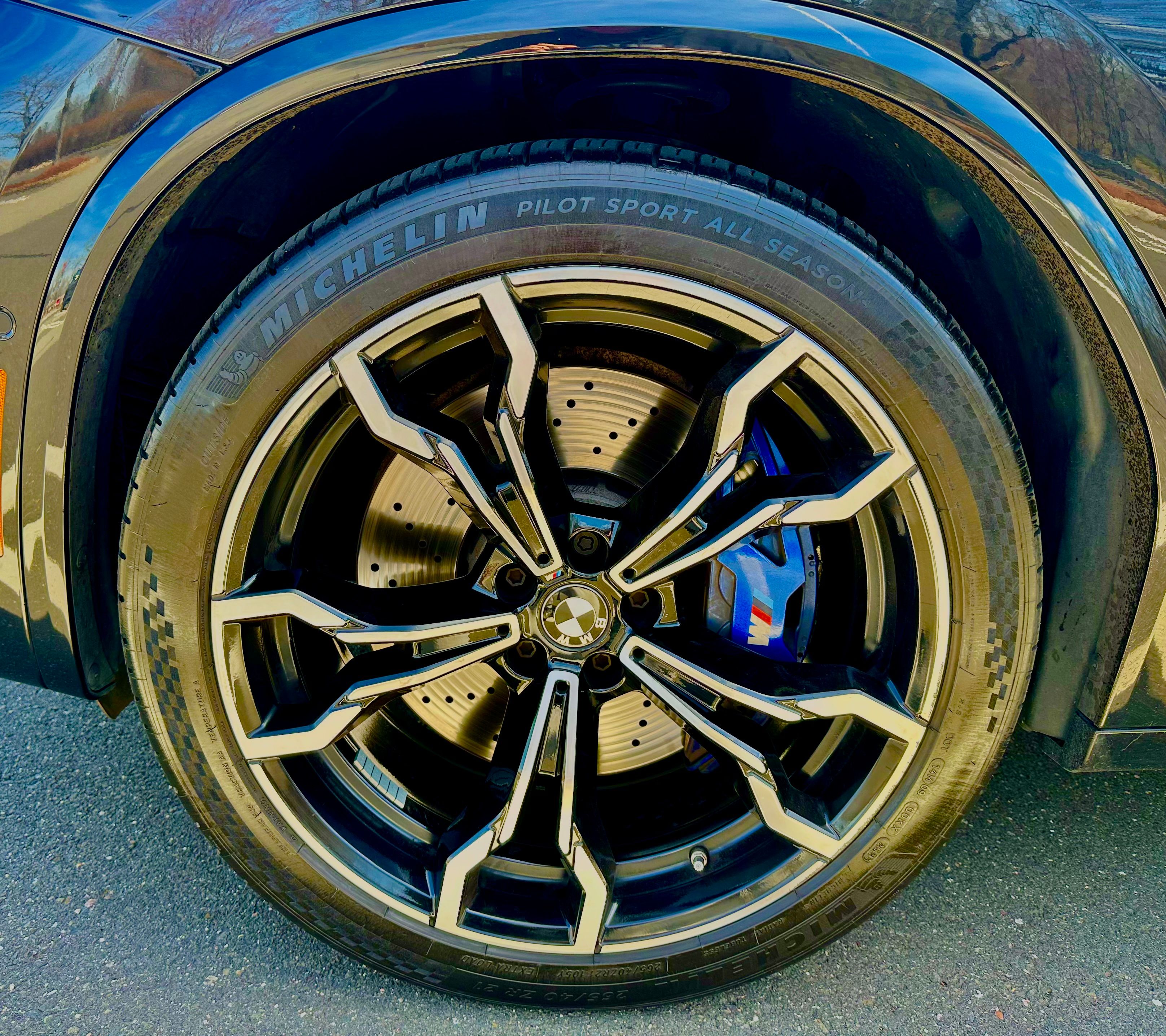 Used 2021 BMW X4 M w/ Competition Package AWD/4WD image 5
