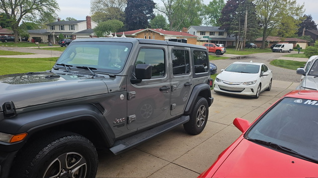 Used 2018 Jeep Wrangler Unlimited Sport S AWD/4WD image 5