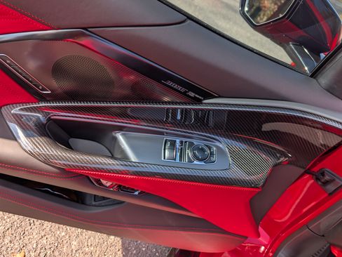 Used 2024 Chevrolet Corvette Z06 w/ Stealth Interior Trim Package image 23