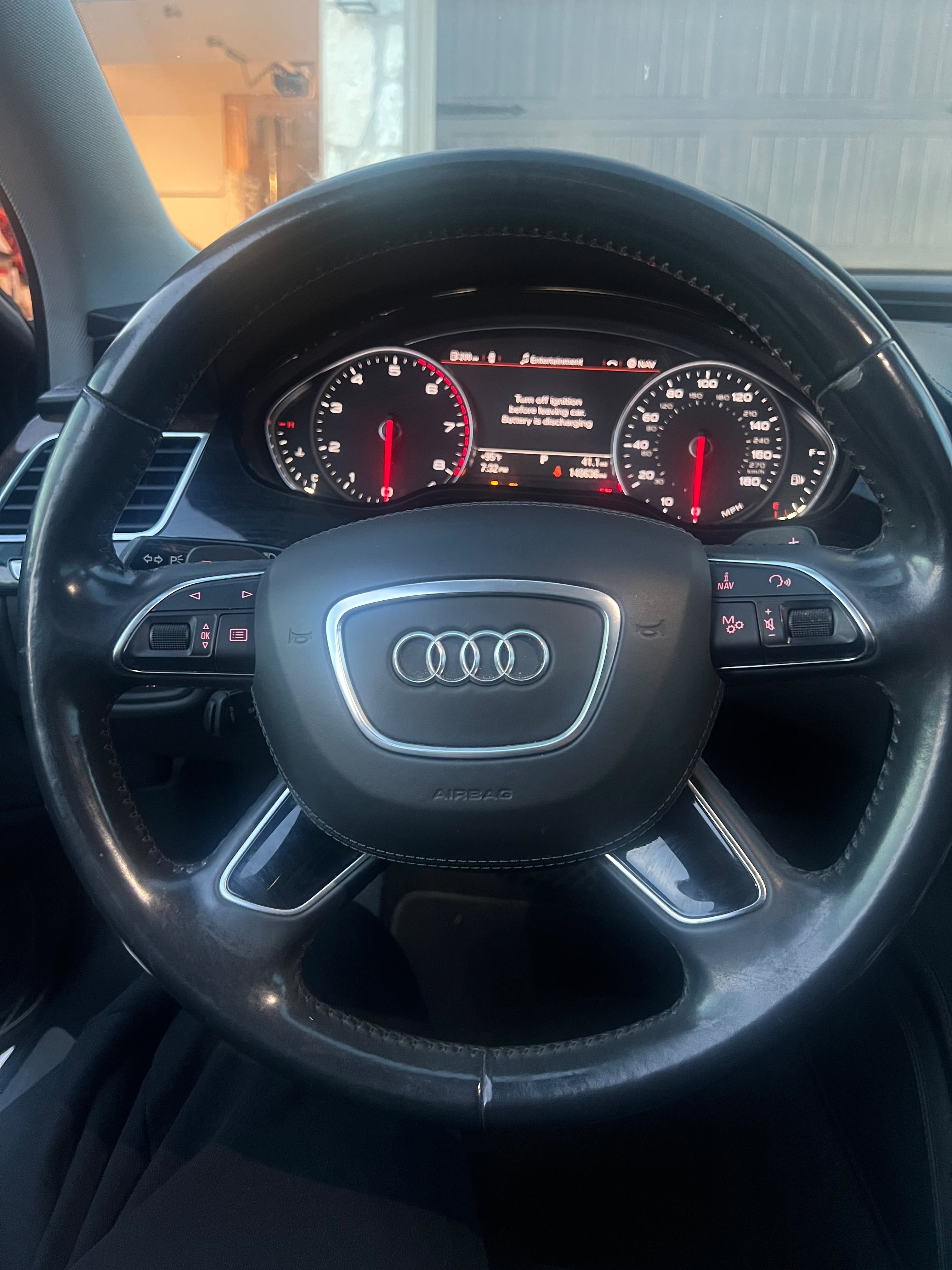 Used 2015 Audi A8 L 4.0T AWD/4WD image 2