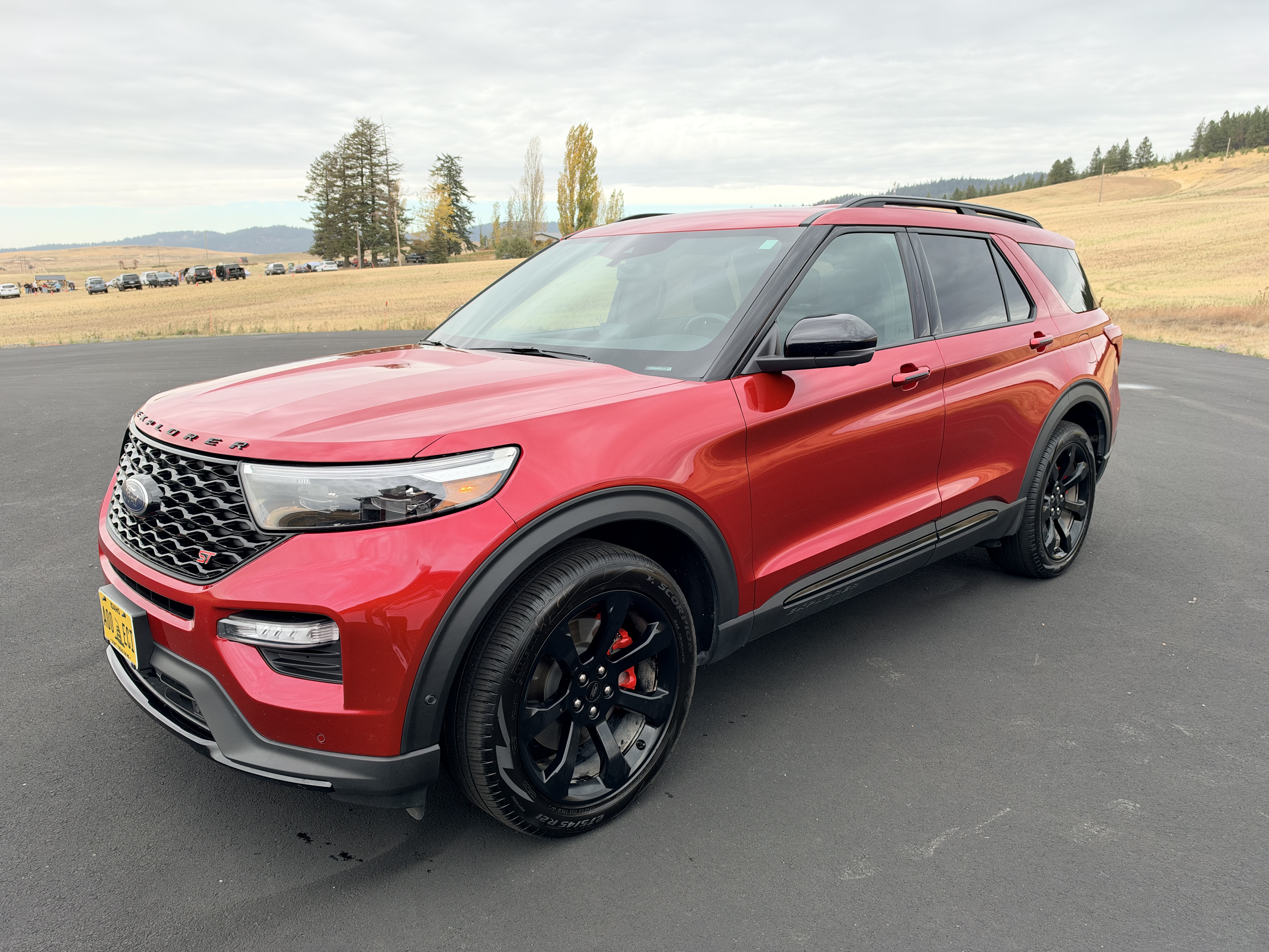 Used 2021 Ford Explorer ST w/ Equipment Group 401A AWD/4WD image 4