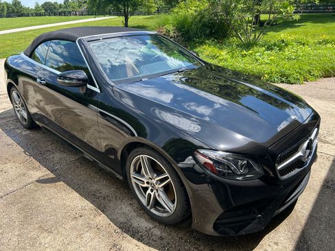 Used 2018 Mercedes-Benz E 400 4MATIC Cabriolet image 10