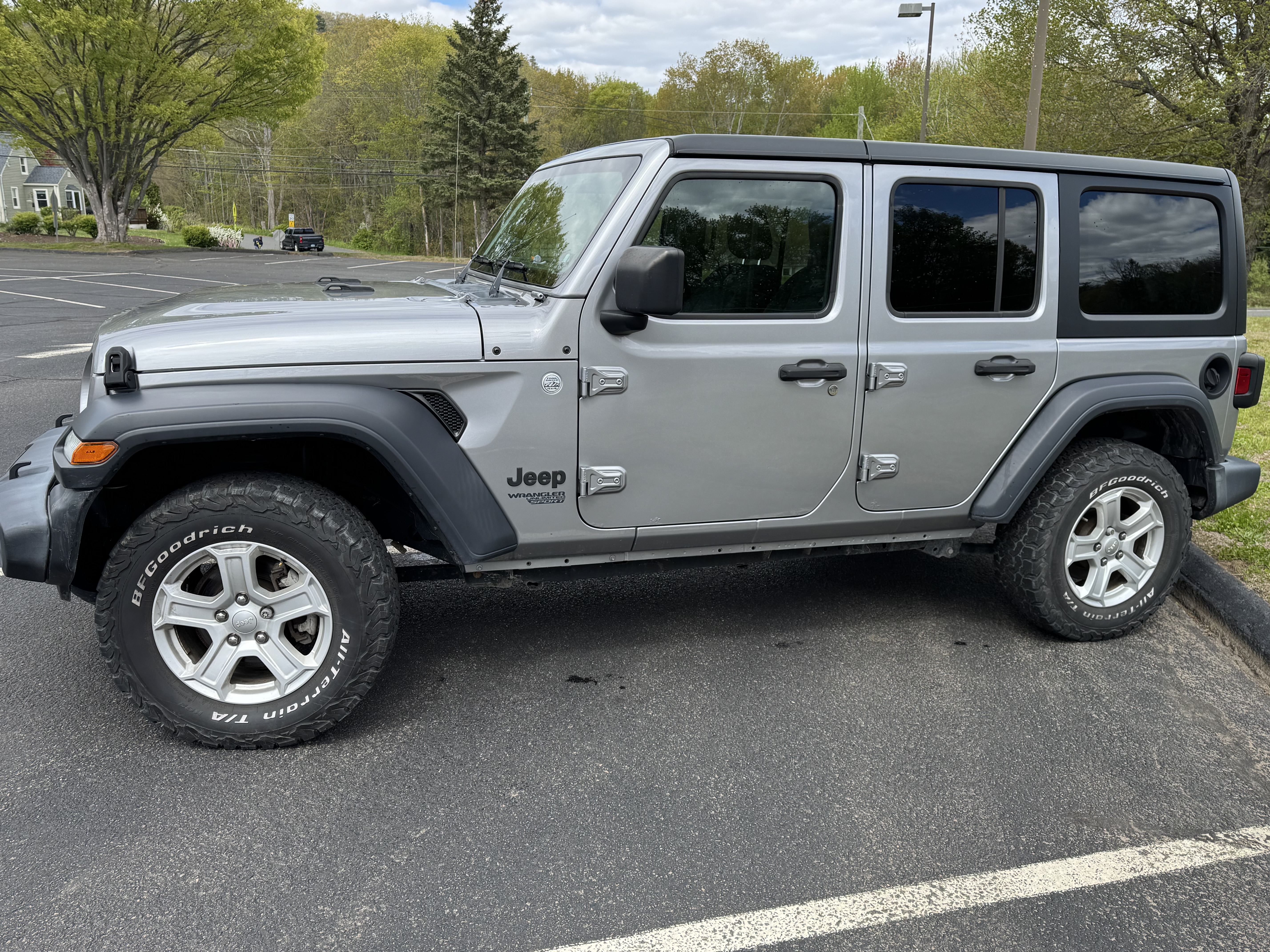 Used 2019 Jeep Wrangler Unlimited Sport S AWD/4WD image 1