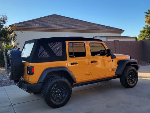 Used 2021 Jeep Wrangler Unlimited Sport image 6