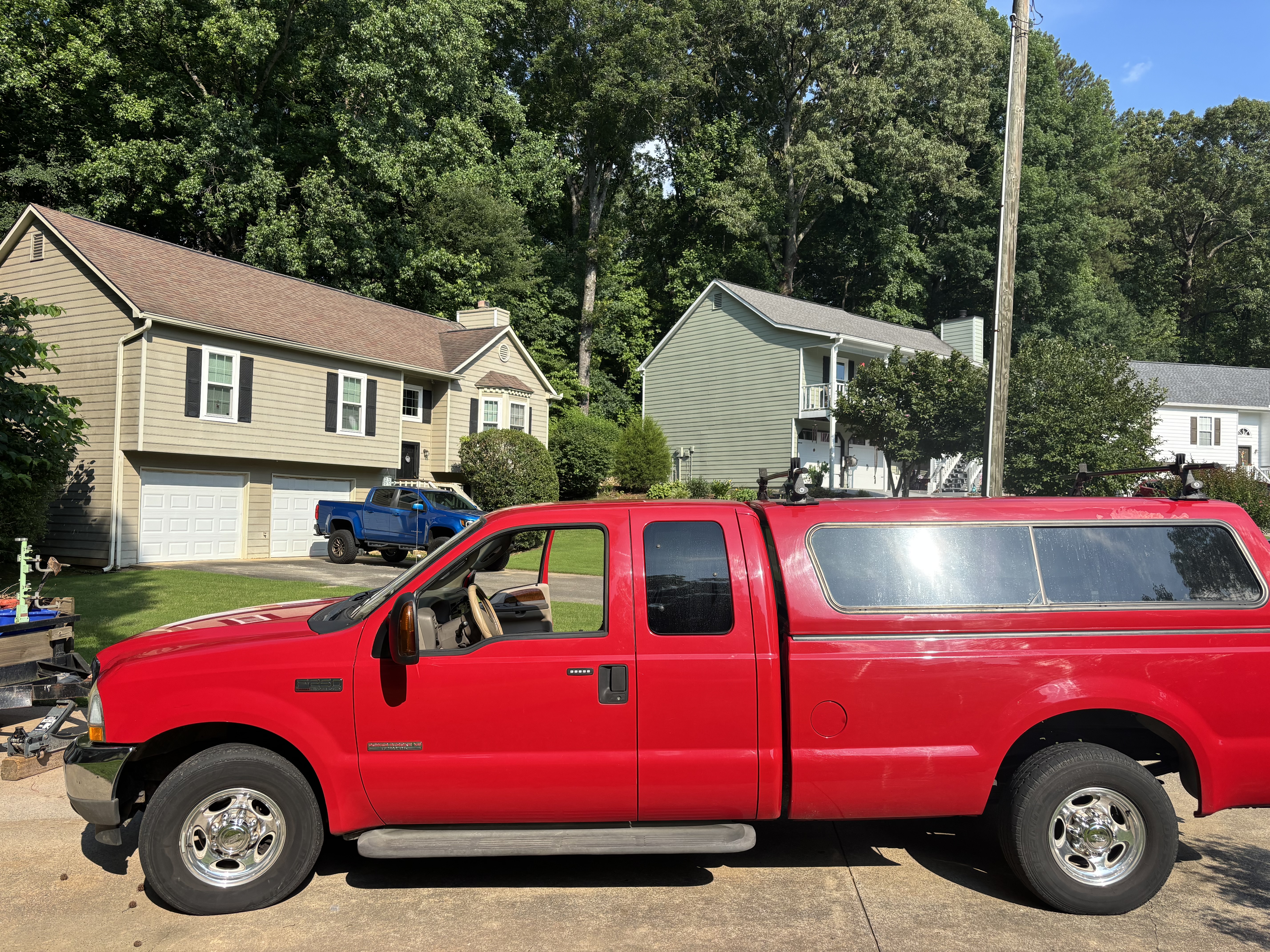 Used 2004 Ford F250 2WD SuperCab Super Duty image 4