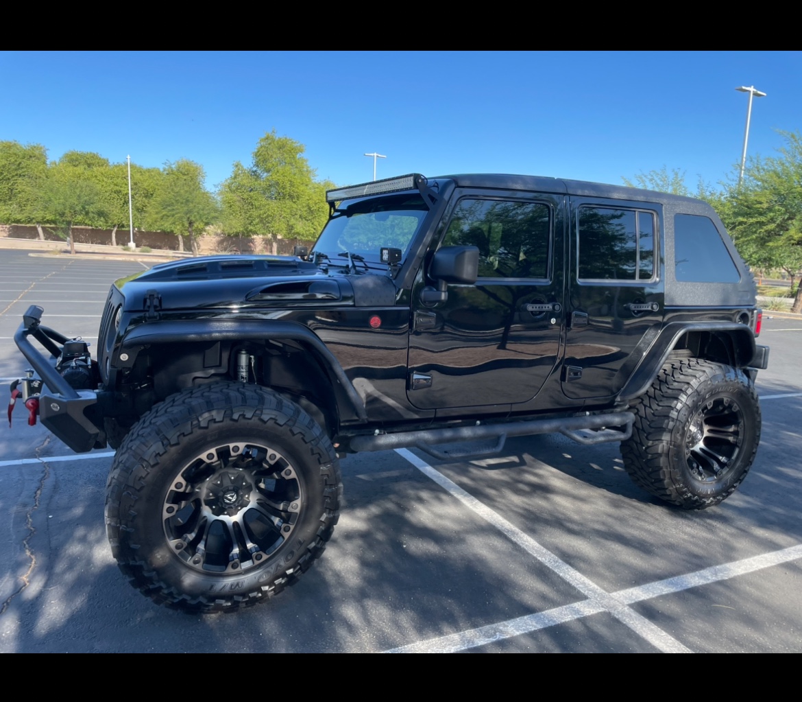 Used 2016 Jeep Wrangler Unlimited Sport w/ Quick Order Package 24S AWD/4WD image 14