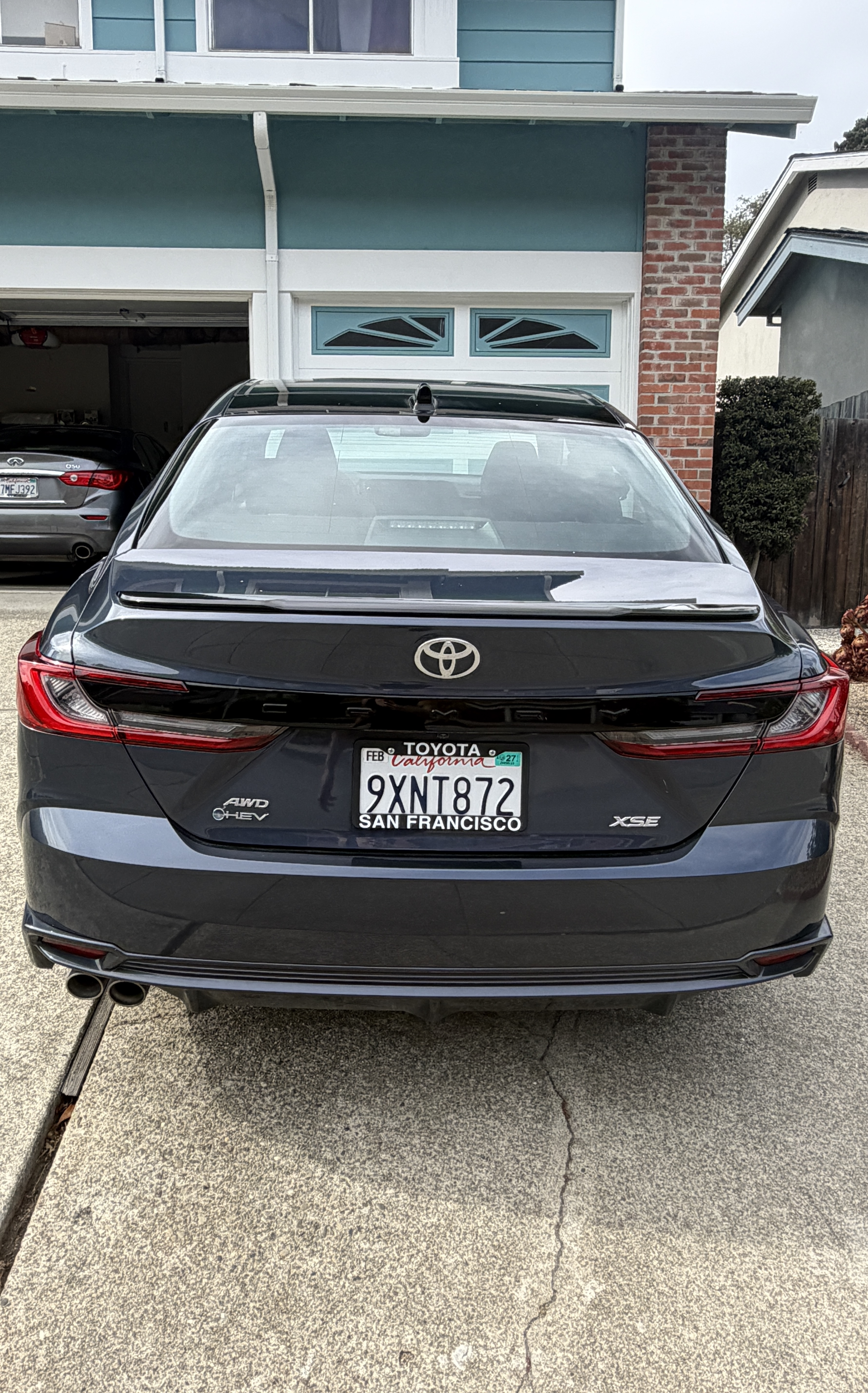 Used 2026 Toyota Camry XSE AWD/4WD image 8