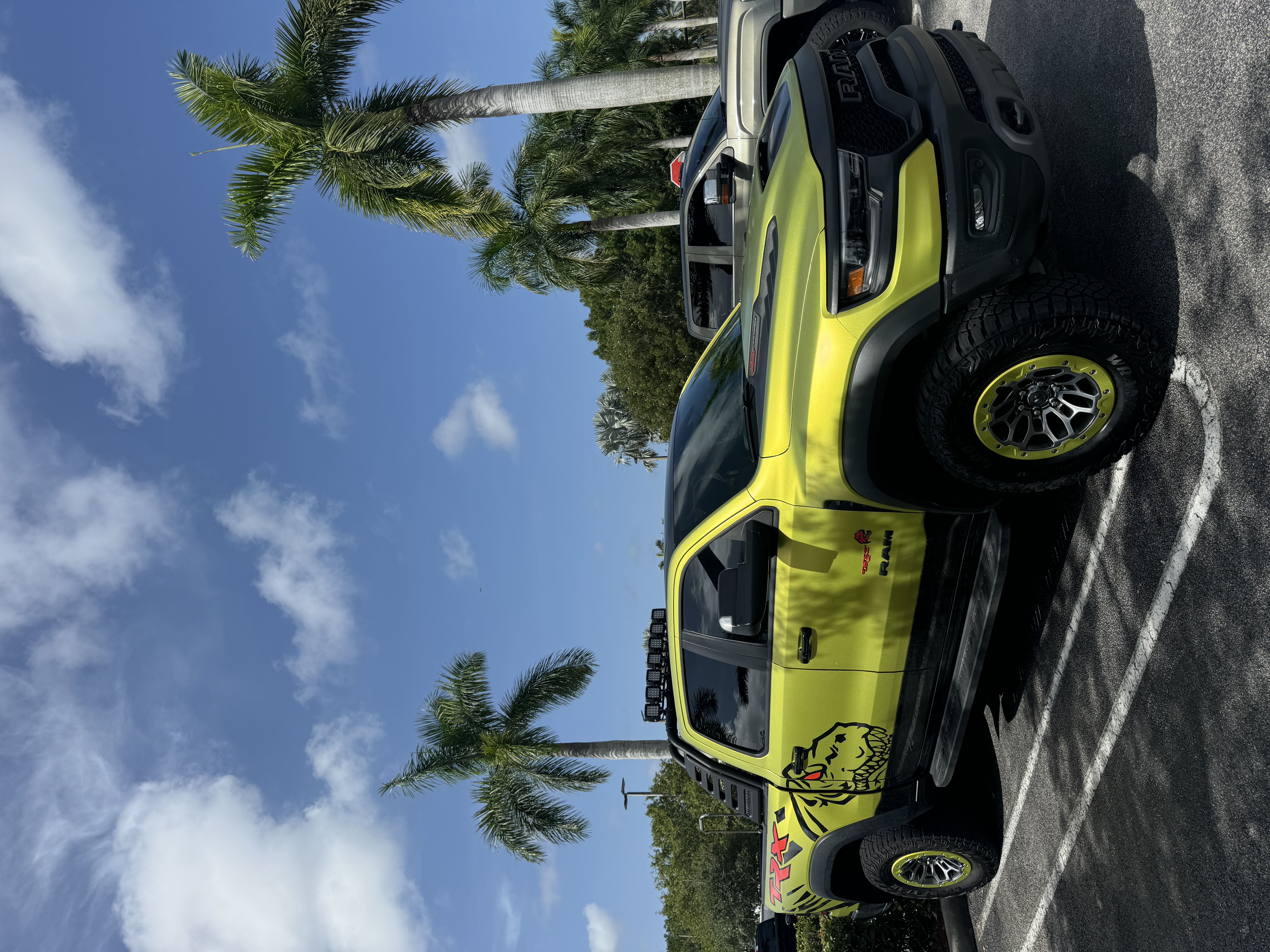 Used 2023 RAM 1500 TRX w/ TRX Level 2 Equipment Group AWD/4WD image 4