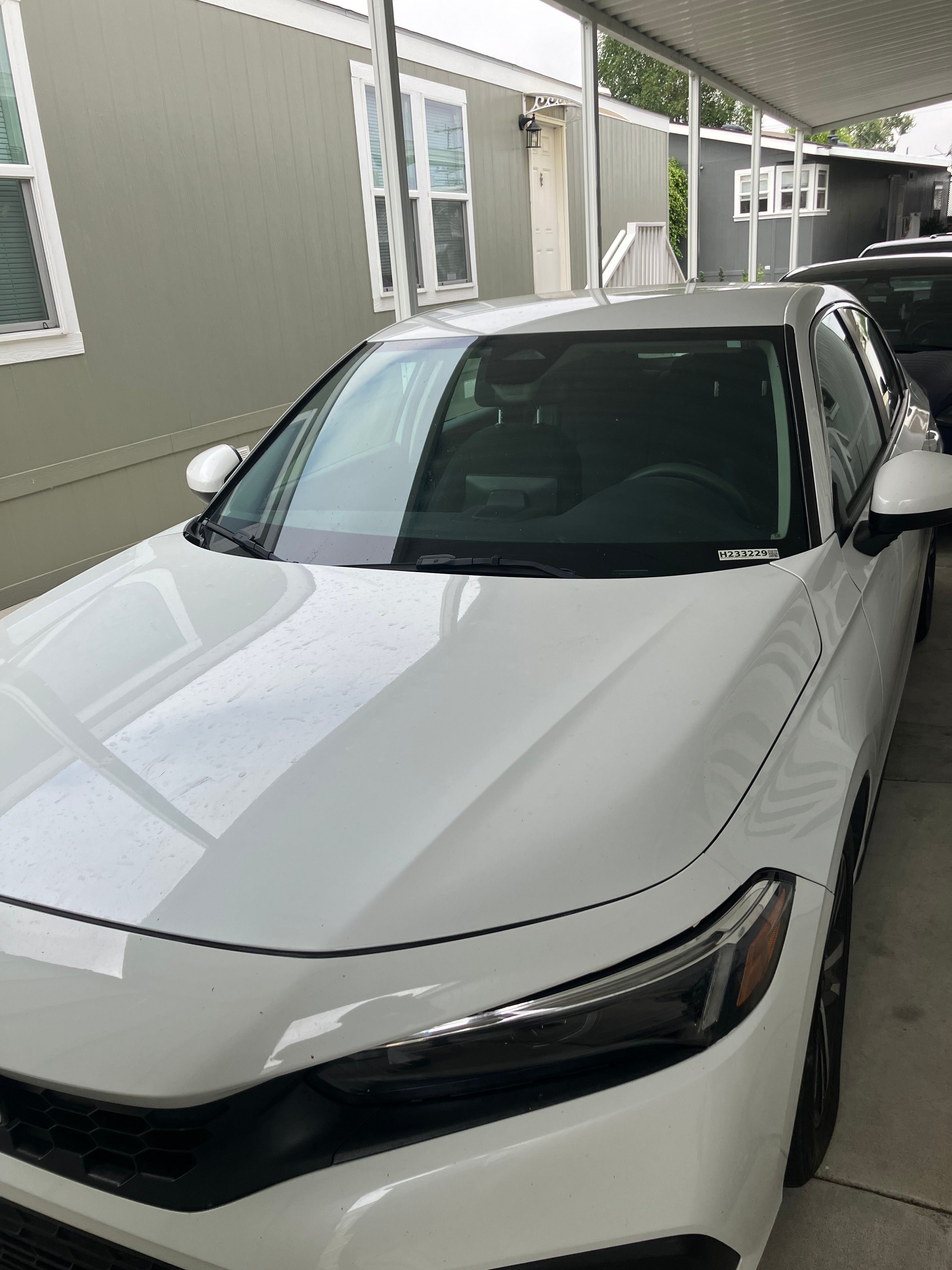 Used 2023 Honda Civic LX image 2