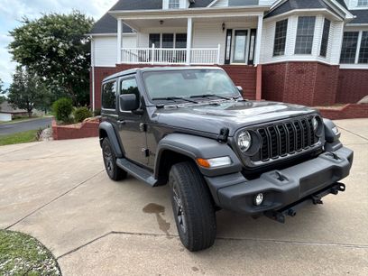 Used 2024 Jeep Wrangler Sport