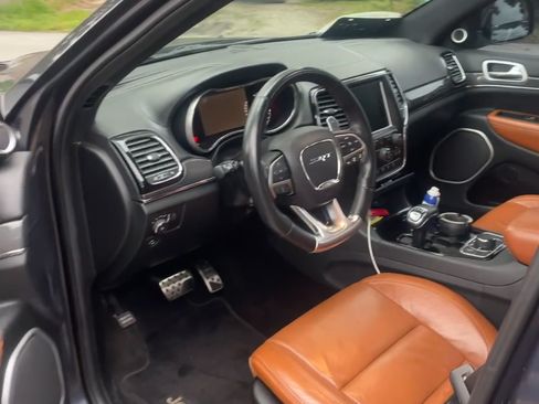 Used 2014 Jeep Grand Cherokee SRT8 w/ Luxury Group II image 2