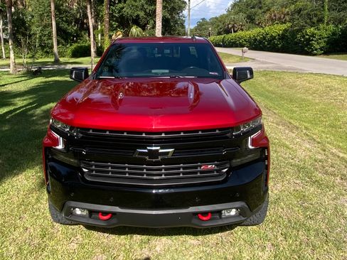 Used 2021 Chevrolet Silverado 1500 LT Trail Boss AWD/4WD image 6