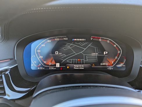 Used 2021 BMW M550i xDrive w/ Premium Package image 9