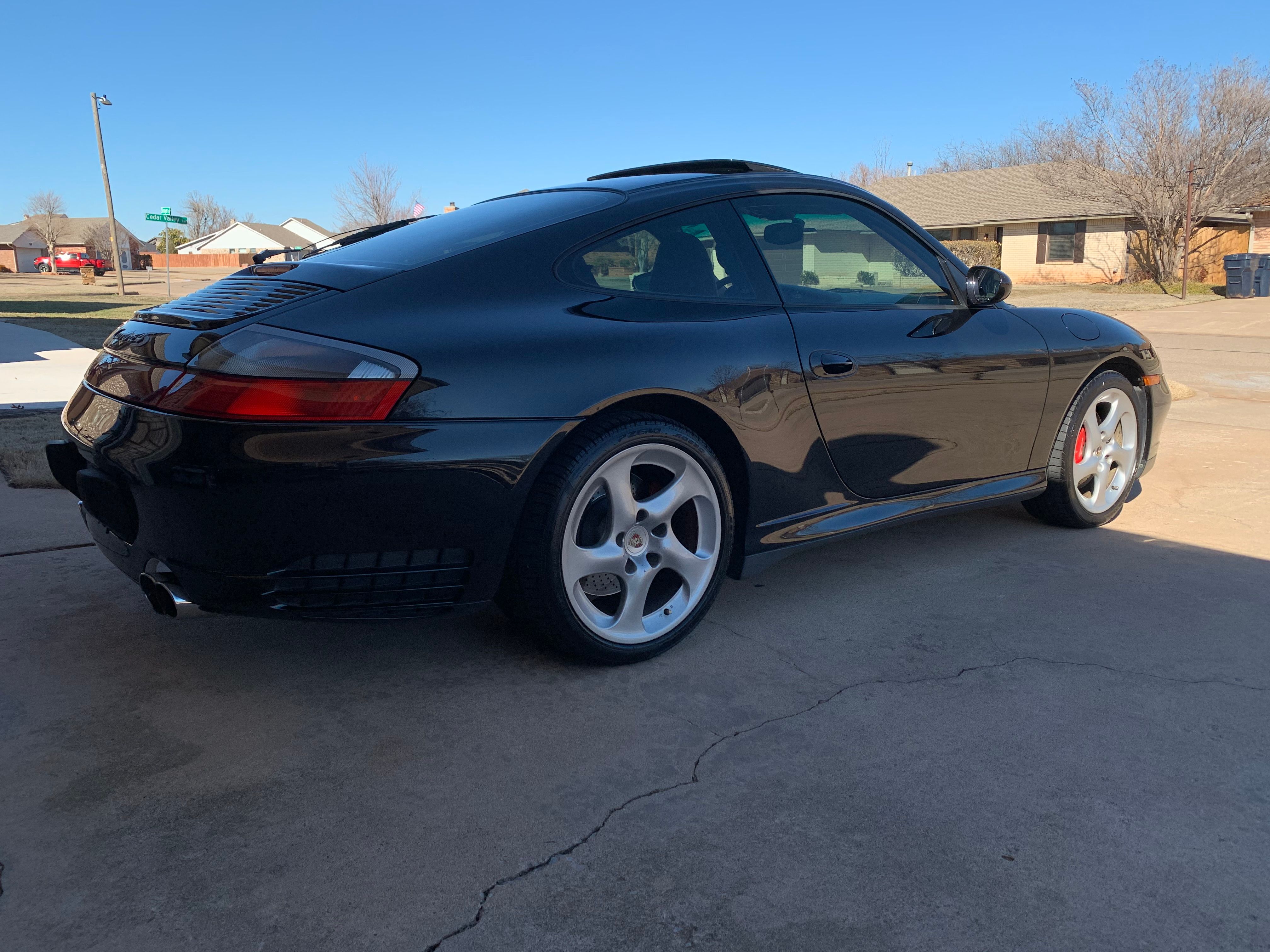Used 2003 Porsche 911 Carrera 4S AWD/4WD image 16