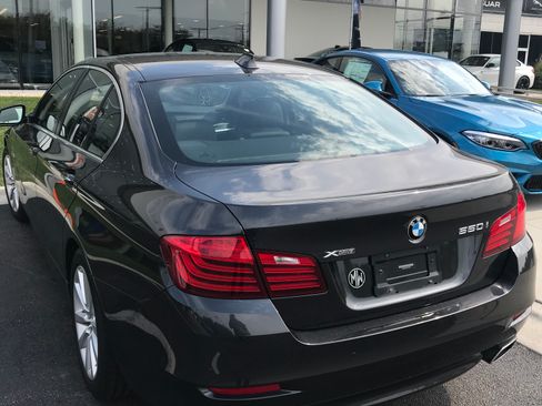 Used 2015 BMW 550i xDrive Sedan image 5