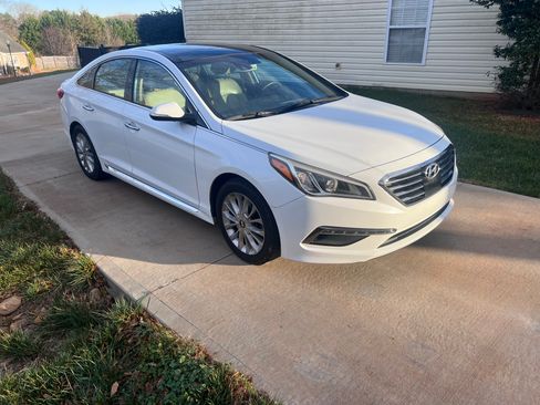 Used 2015 Hyundai Sonata Limited w/ Option Group 06 image 8