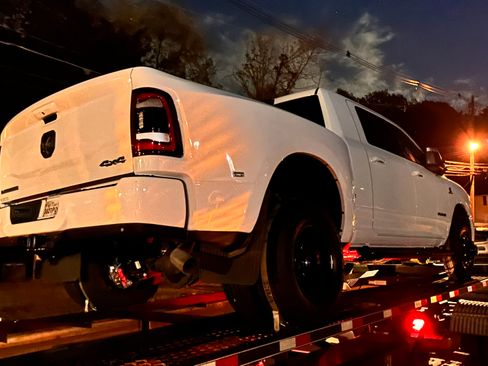 Used 2023 RAM 3500 Laramie w/ Night Edition image 2