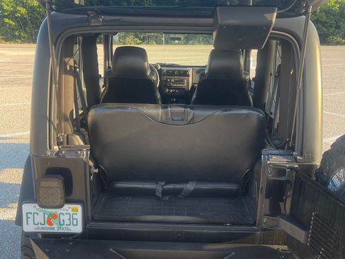 Used 2003 Jeep Wrangler Sport AWD/4WD image 11