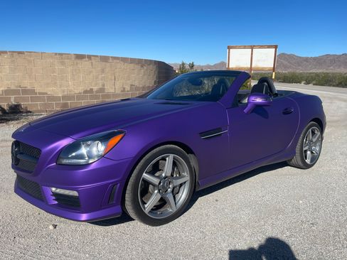 Used 2012 Mercedes-Benz SLK 55 AMG image 23