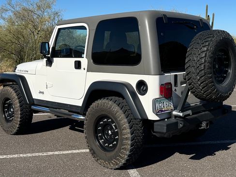 Used 2003 Jeep Wrangler Rubicon AWD/4WD image 6