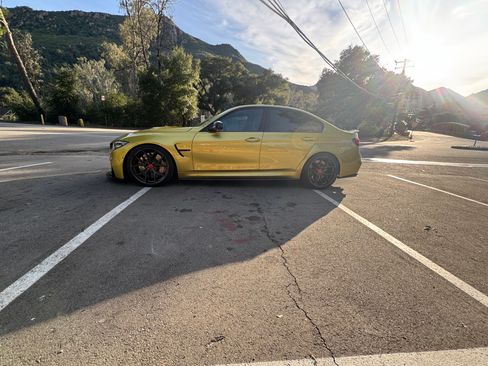 Used 2018 BMW M3 Sedan image 4