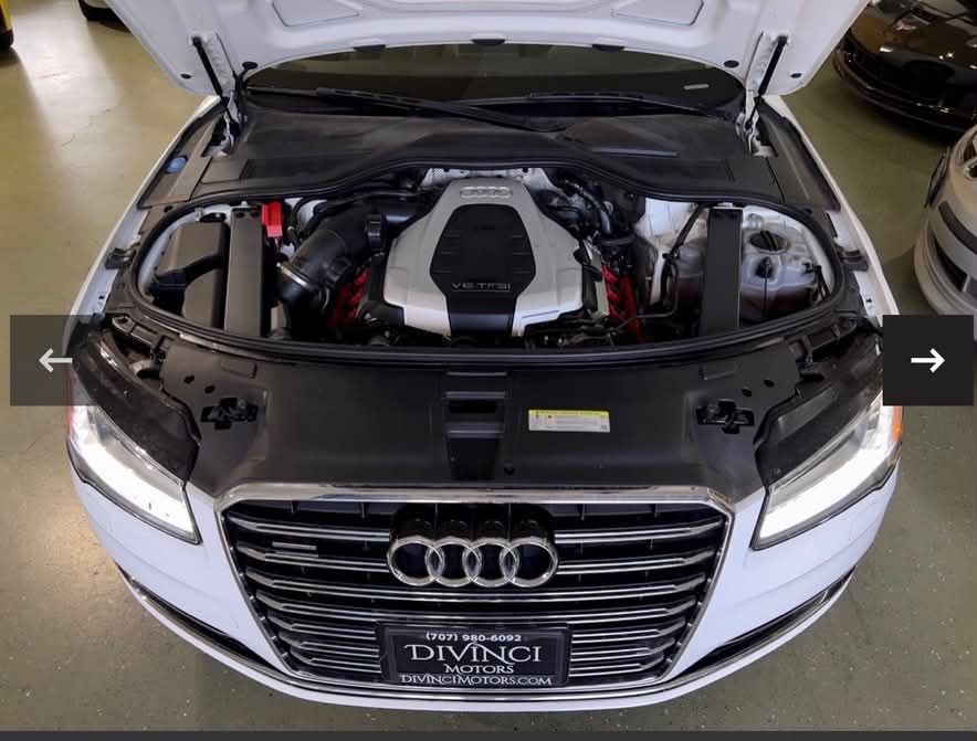 Used 2015 Audi A8 L 3.0T AWD/4WD image 2