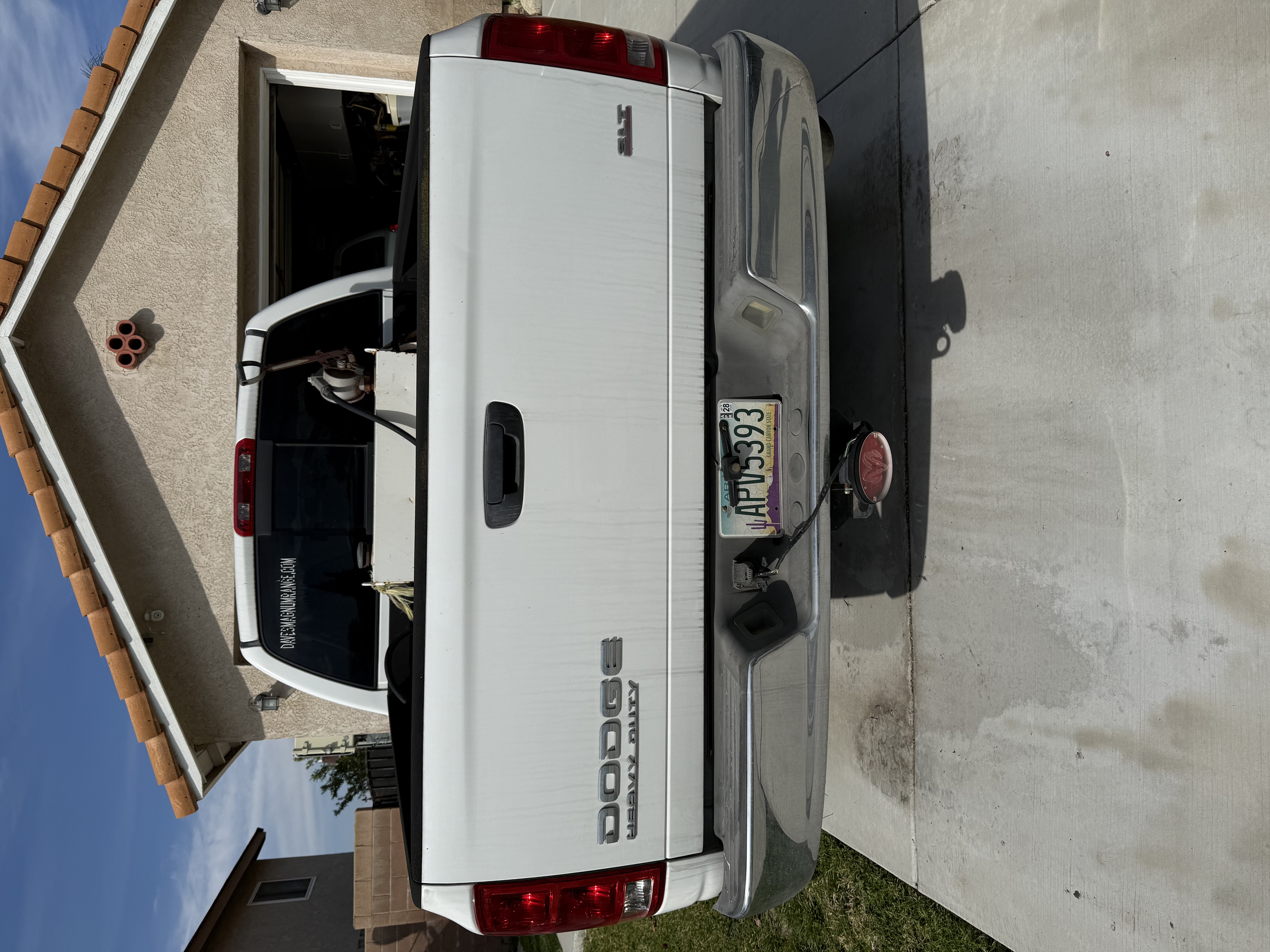Used 2004 Dodge Ram 2500 Truck SLT w/ Trailer Tow Group RWD image 4