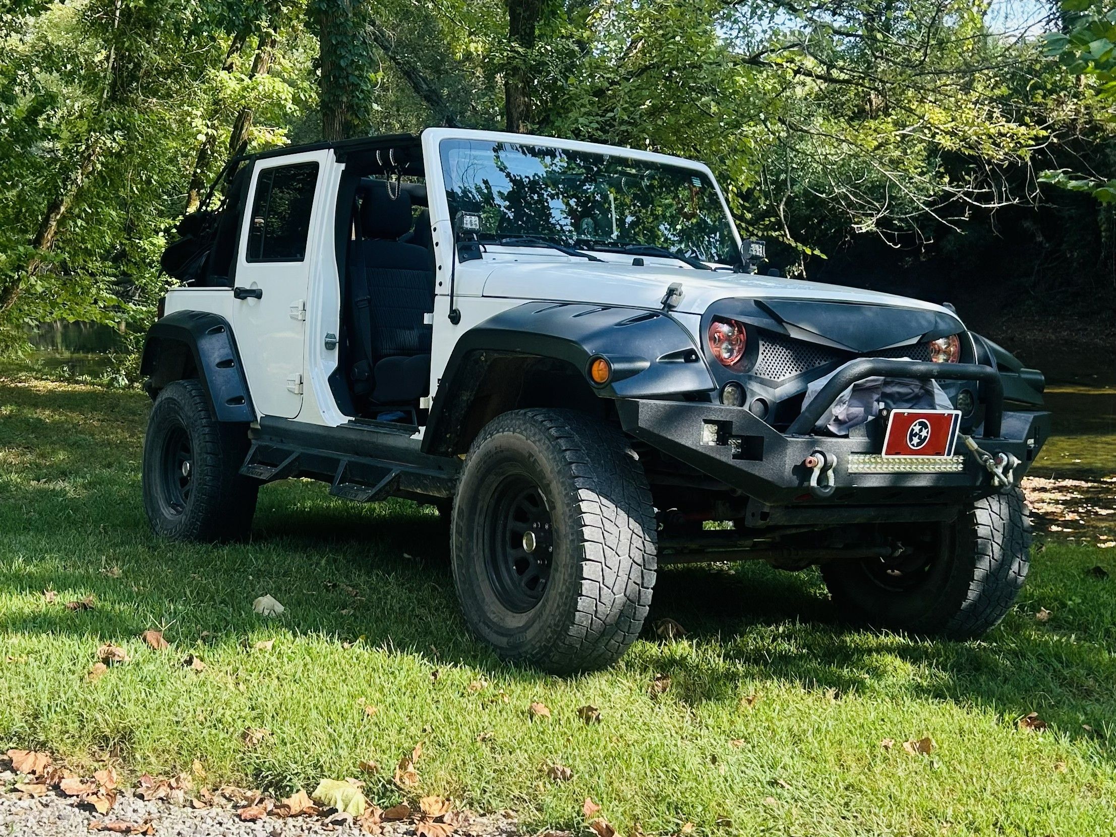Used 2012 Jeep Wrangler Unlimited Sport AWD/4WD image 1