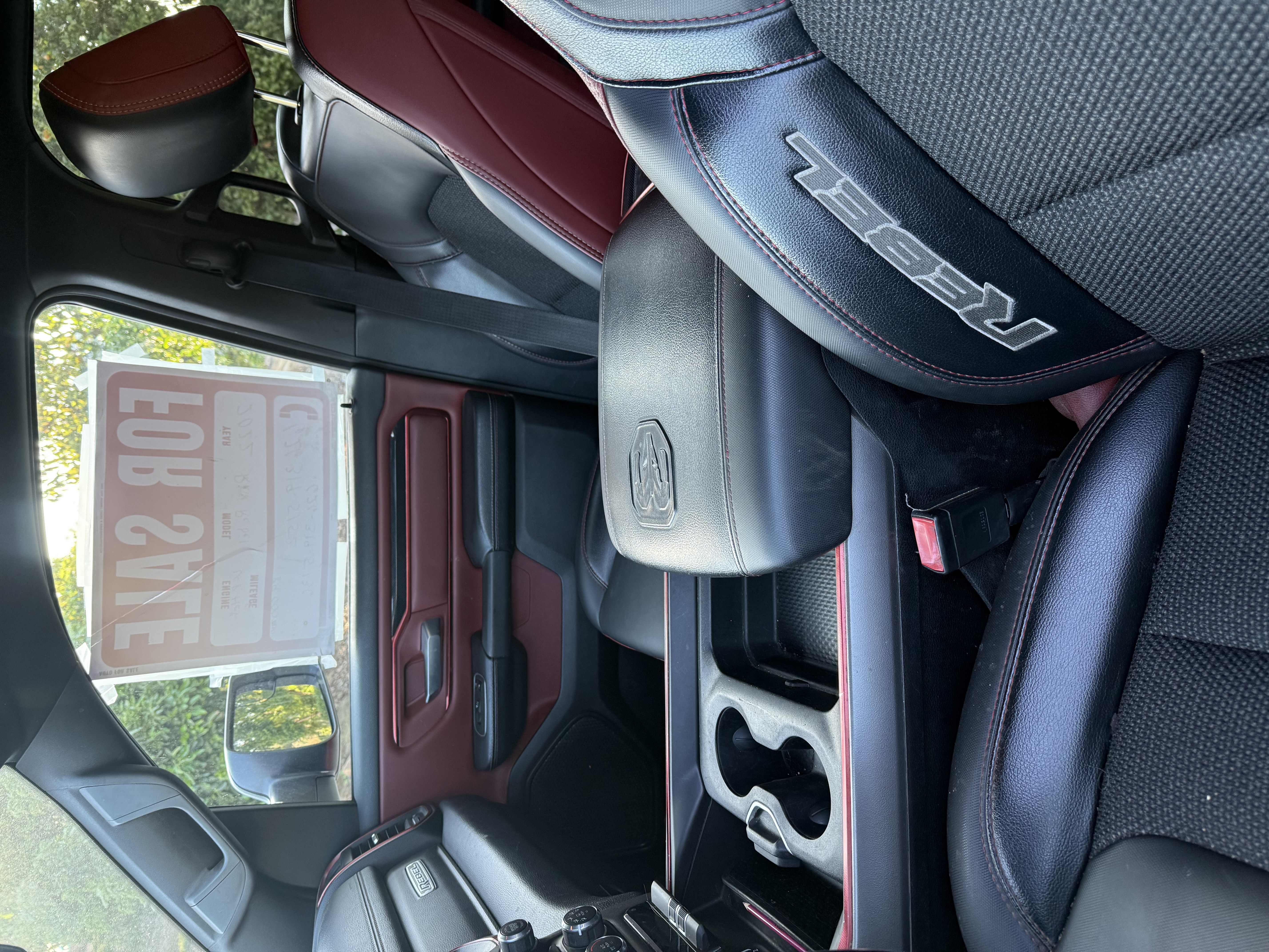 Used 2022 RAM 1500 Rebel w/ Rebel Level A Equipment Group AWD/4WD image 17