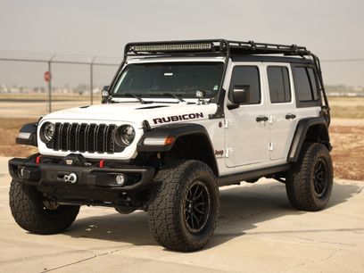 Used 2024 Jeep Wrangler Unlimited Rubicon w/ Capability Package