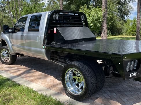 Used 2016 Ford F350 Lariat w/ Lariat Ultimate Package AWD/4WD image 8