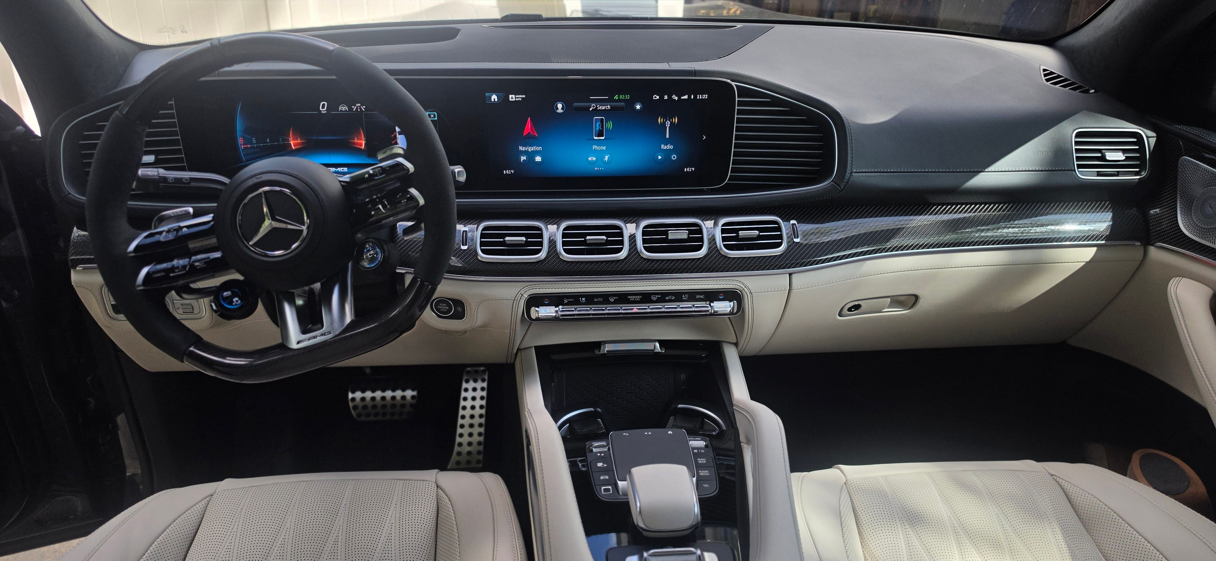 Used 2026 Mercedes-Benz GLS 63 AMG 4MATIC image 9
