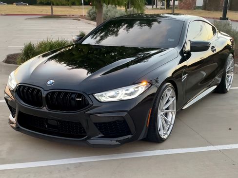 Used 2020 BMW M8 Coupe w/ M Carbon Exterior Package AWD/4WD image 8