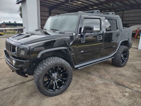 Used 2008 HUMMER H2 SUT Sport Utility Pickup 4D image 12