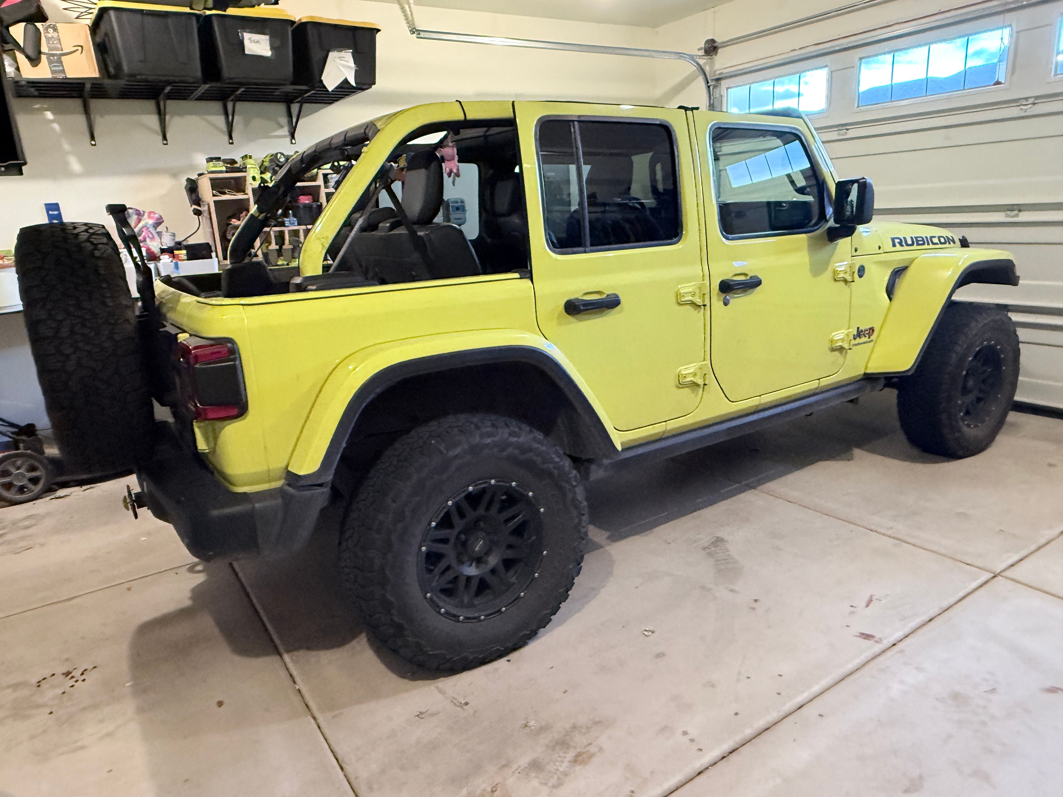 Used 2024 Jeep Wrangler Unlimited Rubicon 4xe AWD/4WD image 15