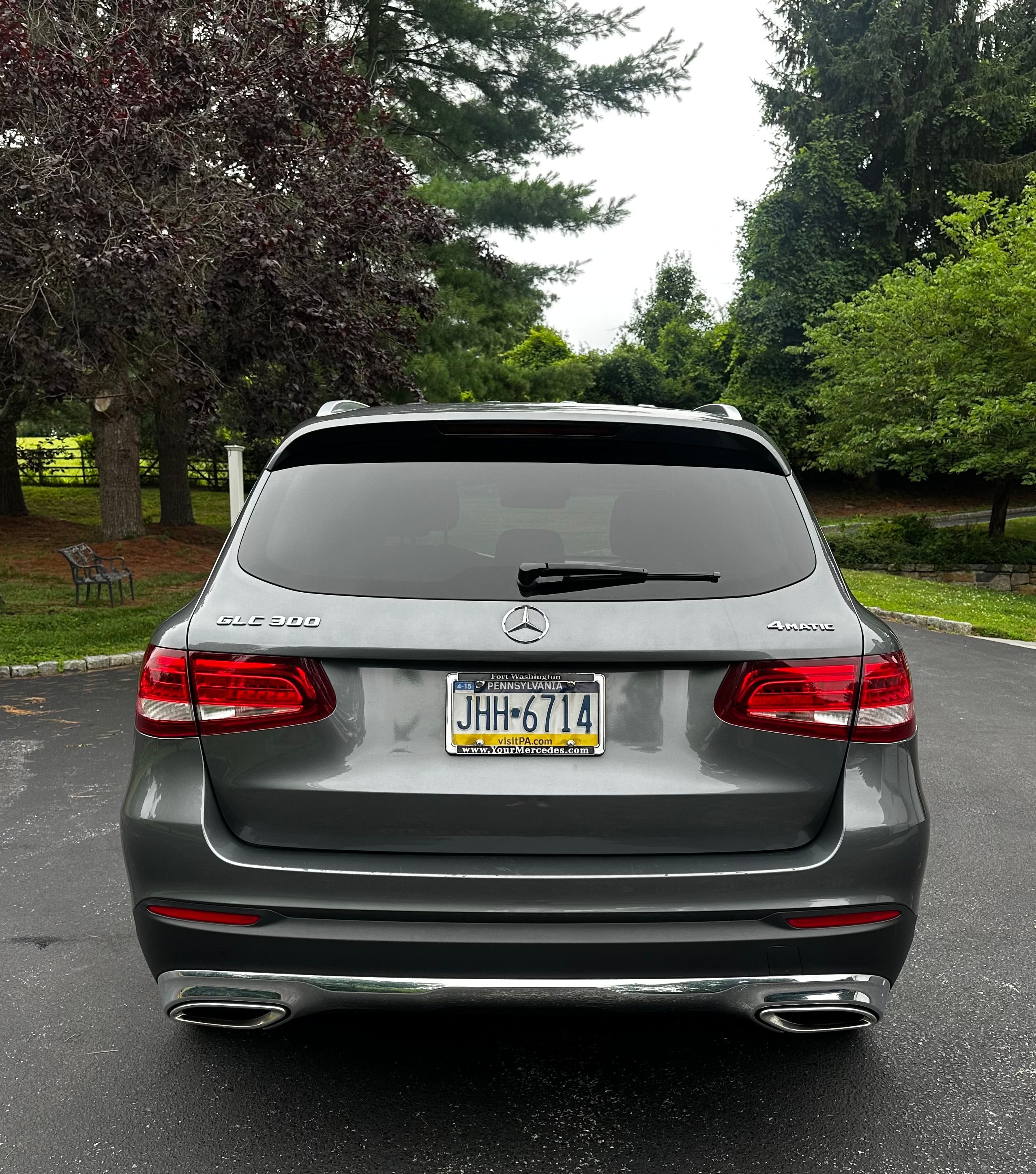 Used 2018 Mercedes-Benz GLC 300 4MATIC image 5