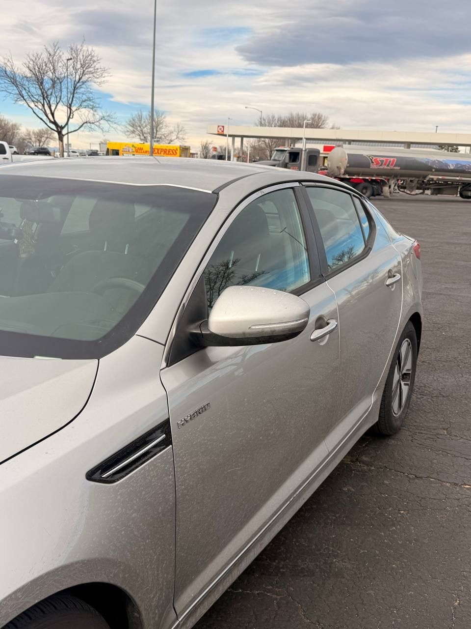 Used 2013 Kia Optima LX w/ Hybrid Convenience Pkg FWD image 6