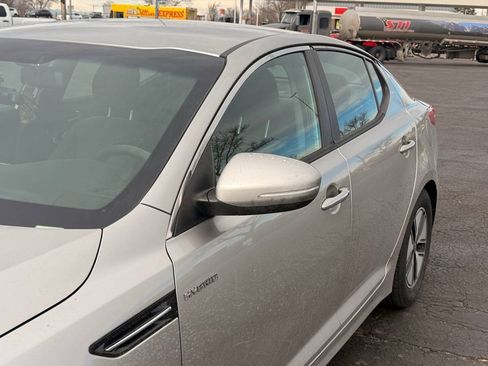 Used 2013 Kia Optima LX w/ Hybrid Convenience Pkg FWD image 6