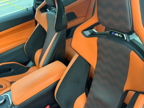 Used 2021 BMW M4 Coupe w/ M Carbon Exterior Package RWD image 16