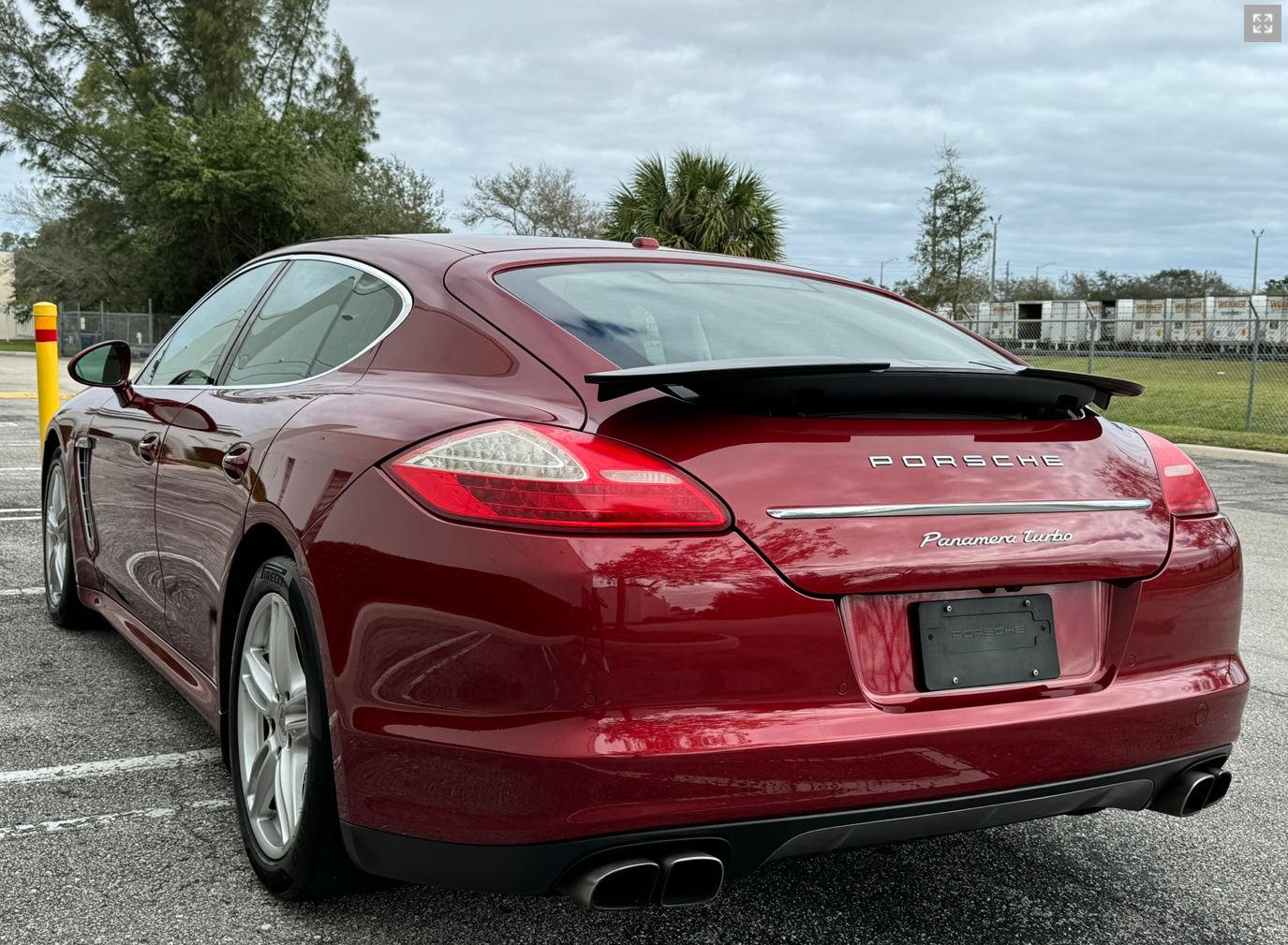 Used 2011 Porsche Panamera Turbo AWD/4WD image 4